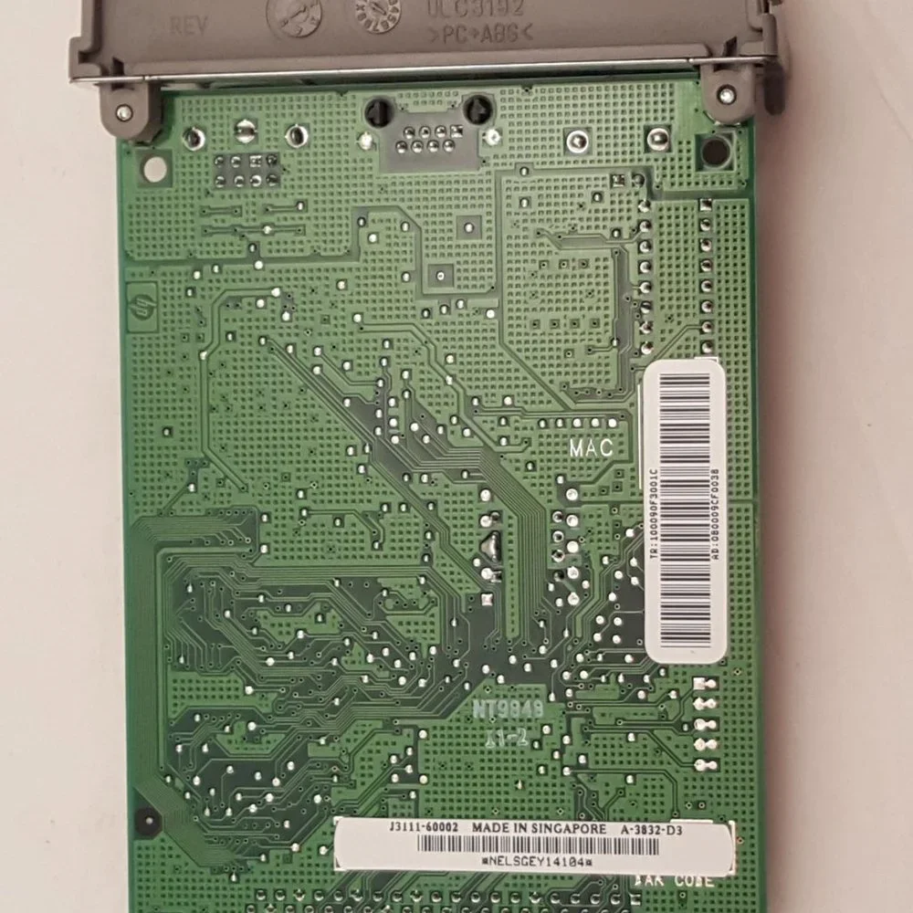 HP JetDirect 600N Print Server | J3111A | J3111-60002 | DOM 11/1998 | USED